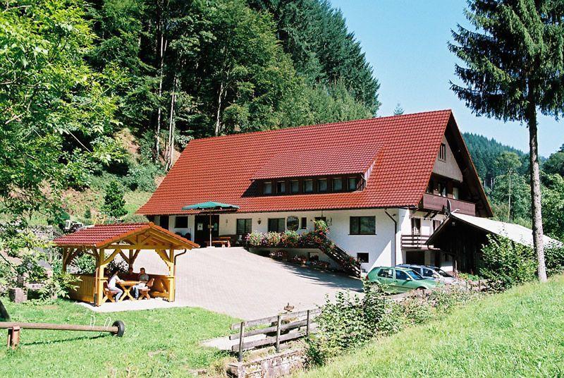Hinterkimmighof Leilighet Oberharmersbach Eksteriør bilde